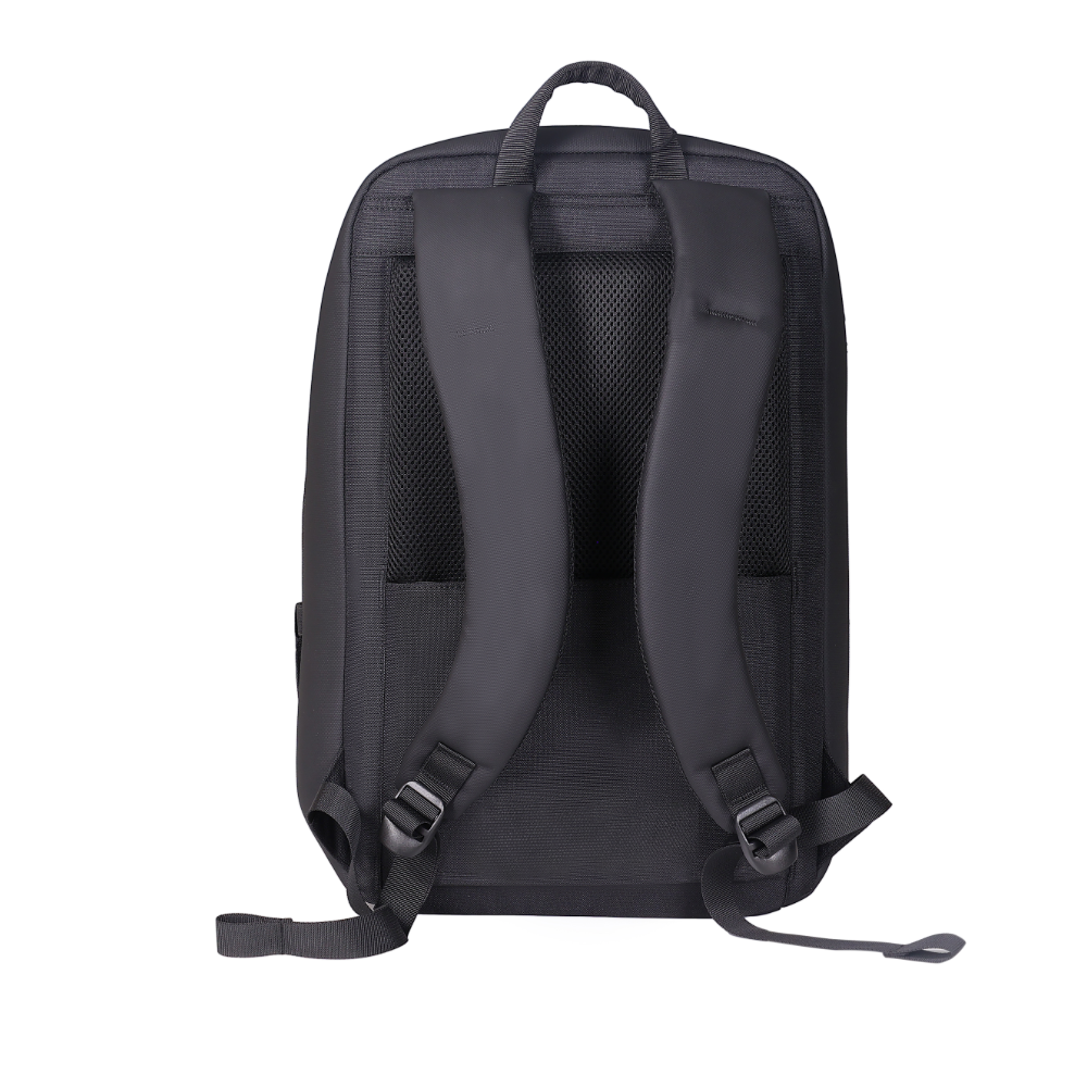 SmartCharge 20L Business-Rucksack: Integrierte 96-Wh-Powerbank, USB-C/A-Schnellladefunktion und wasserdichte Technologie