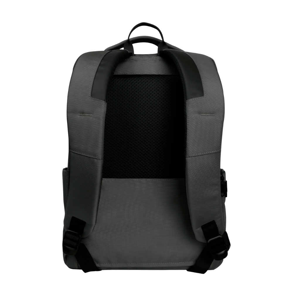 Ecopower Bag 15L Urban Casual Rucksack: Integrierte 93Wh Powerbank, USB-C/A Schnellladefunktion und wasserdichte Technologie