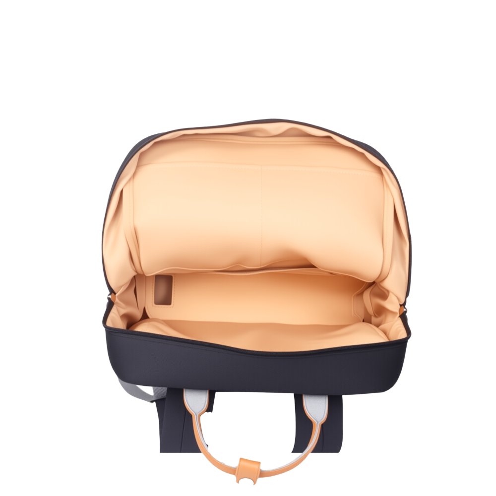 SmartCharge 15L Business-Rucksack: Integrierte 96-Wh-Powerbank, USB-C/A-Schnellladefunktion und wasserdichte Technologie