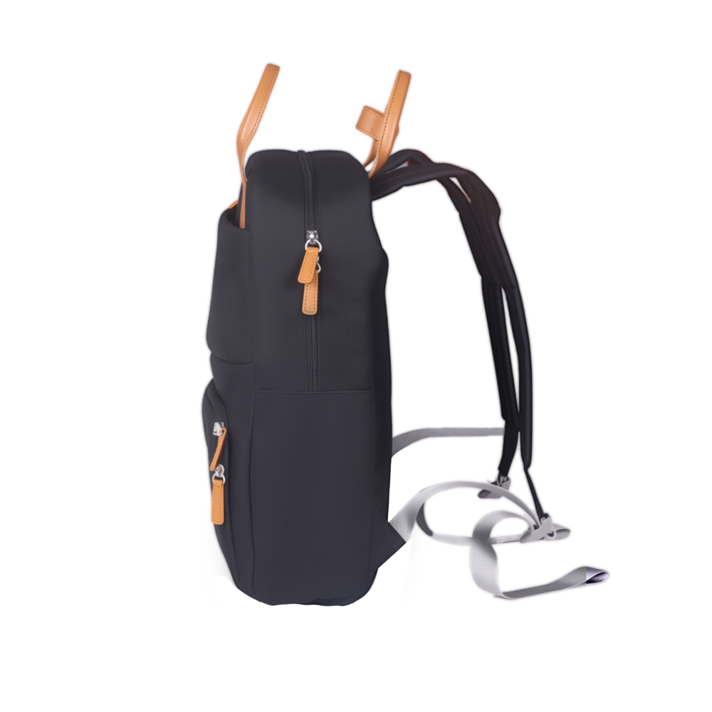 SmartCharge 15L Business-Rucksack: Integrierte 96-Wh-Powerbank, USB-C/A-Schnellladefunktion und wasserdichte Technologie