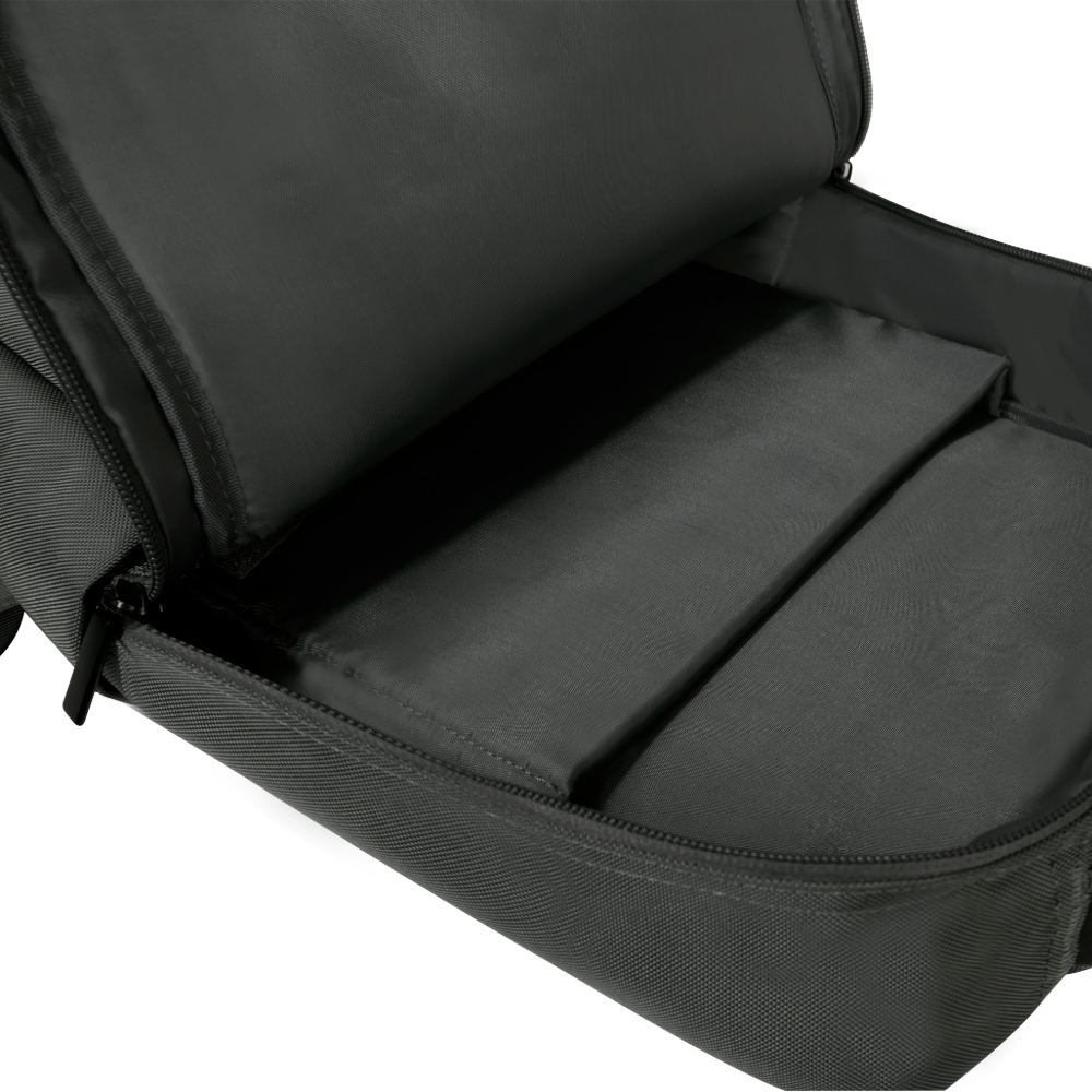 Ecopower Bag 15L Urban Casual Rucksack: Integrierte 93Wh Powerbank, USB-C/A Schnellladefunktion und wasserdichte Technologie