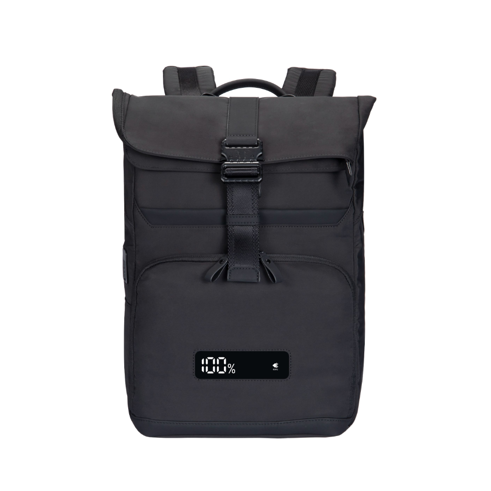 SmartCharge 15L Business-Rucksack: Integrierte 96-Wh-Powerbank, USB-C/A-Schnellladefunktion und wasserdichte Technologie