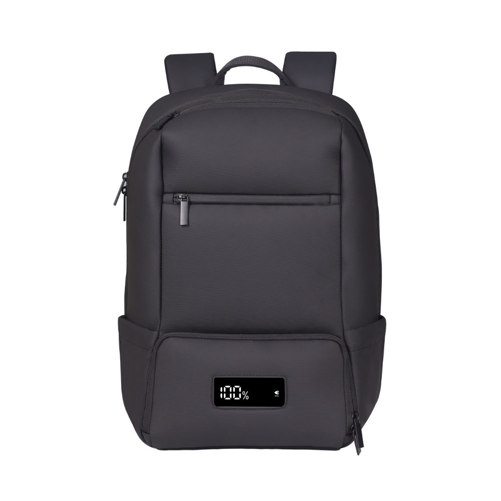 SmartCharge 20L Business-Rucksack: Integrierte 96-Wh-Powerbank, USB-C/A-Schnellladefunktion und wasserdichte Technologie