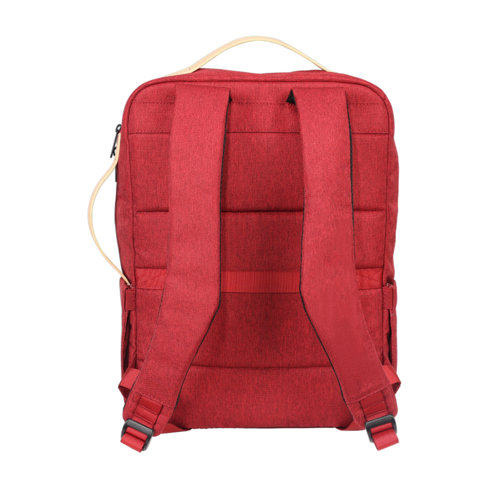 SmartCharge 15L Business-Rucksack: Integrierte 96-Wh-Powerbank, USB-C/A-Schnellladefunktion und wasserdichte Technologie