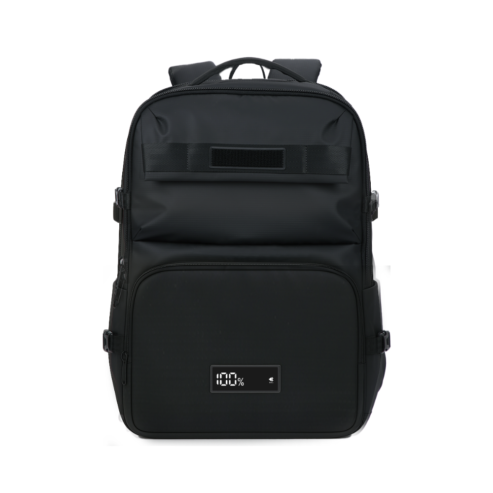 SmartCharge 20L Business-Rucksack: Integrierte 96-Wh-Powerbank, USB-C/A-Schnellladefunktion und wasserdichte Technologie