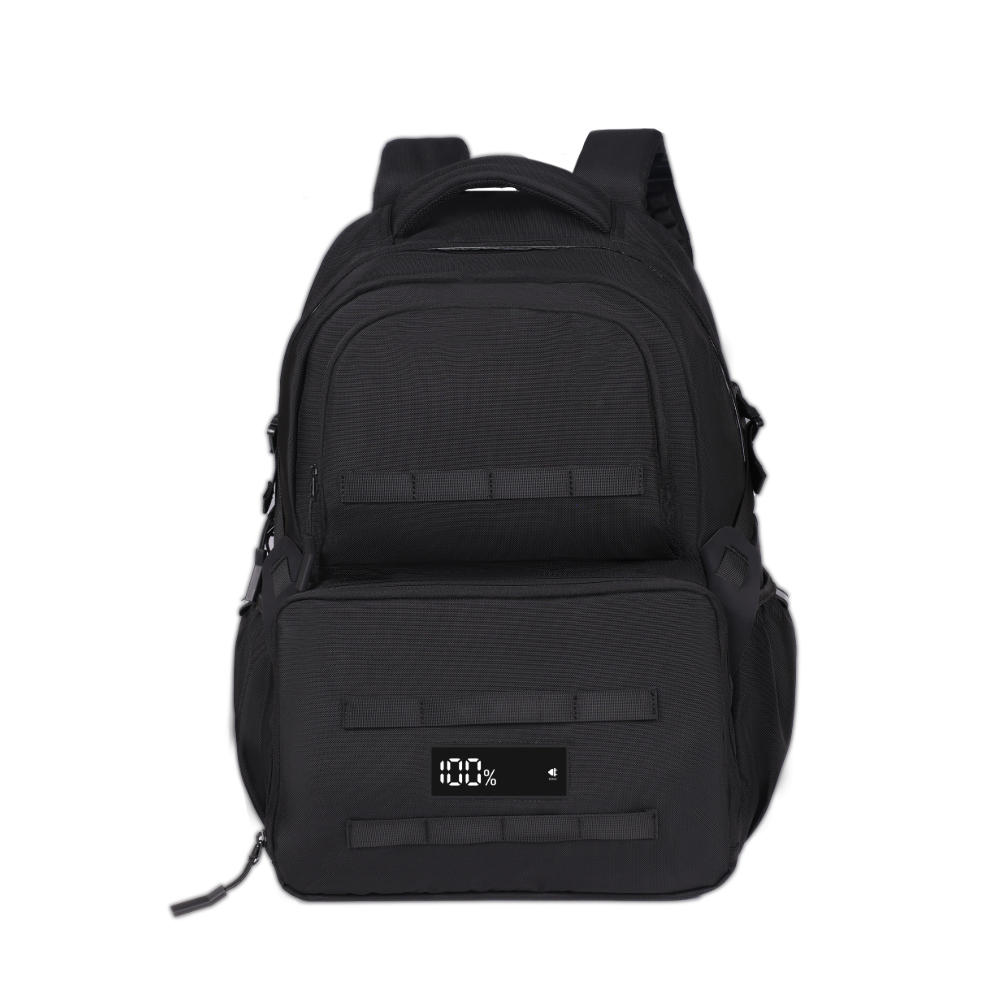 SmartCharge 20L Business-Rucksack: Integrierte 96-Wh-Powerbank, USB-C/A-Schnellladefunktion und wasserdichte Technologie