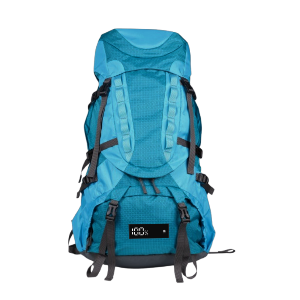 SmartCharge 20L Business-Rucksack: Integrierte 96-Wh-Powerbank, USB-C/A-Schnellladefunktion und wasserdichte Technologie