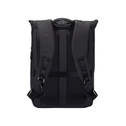 SmartCharge 15L Business-Rucksack: Integrierte 96-Wh-Powerbank, USB-C/A-Schnellladefunktion und wasserdichte Technologie