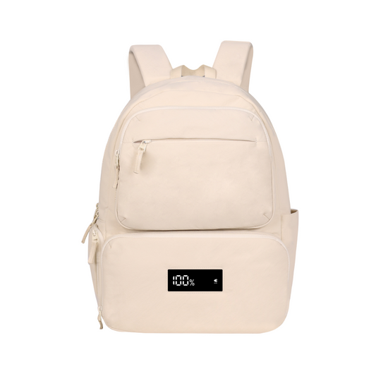 SmartCharge 15L Business-Rucksack: Integrierte 96-Wh-Powerbank, USB-C/A-Schnellladefunktion und wasserdichte Technologie
