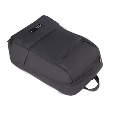 SmartCharge 20L Business-Rucksack: Integrierte 96-Wh-Powerbank, USB-C/A-Schnellladefunktion und wasserdichte Technologie