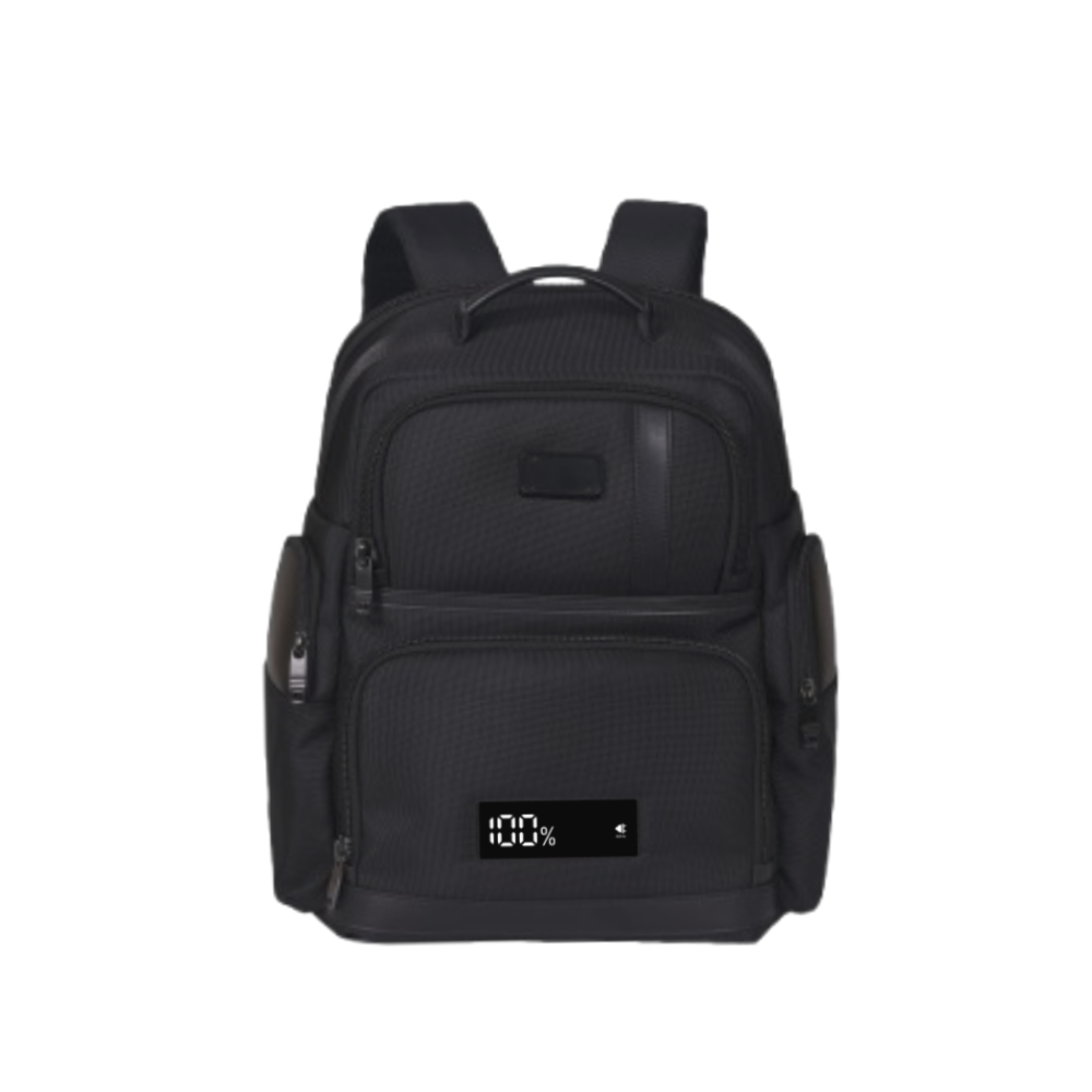 SmartCharge 20L Business-Rucksack: Integrierte 96-Wh-Powerbank, USB-C/A-Schnellladefunktion und wasserdichte Technologie