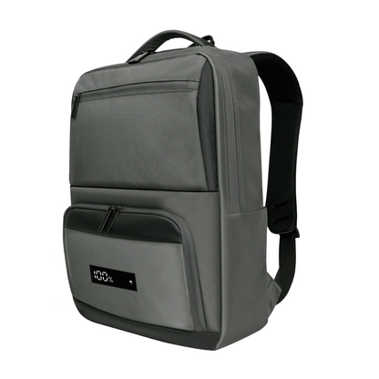 Ecopower Bag 15L Urban Casual Rucksack: Integrierte 93Wh Powerbank, USB-C/A Schnellladefunktion und wasserdichte Technologie