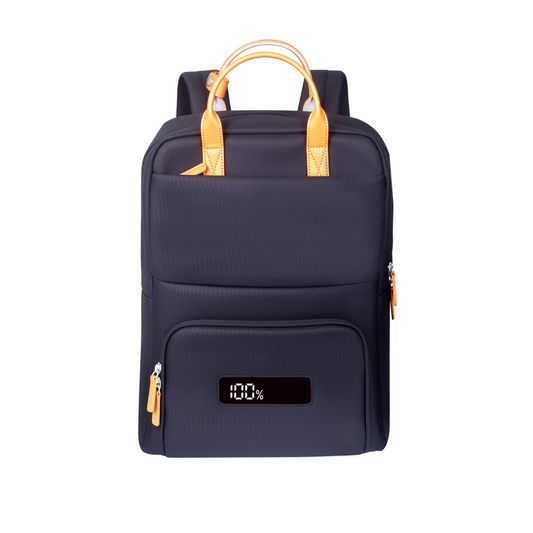 SmartCharge 15L Business-Rucksack: Integrierte 96-Wh-Powerbank, USB-C/A-Schnellladefunktion und wasserdichte Technologie