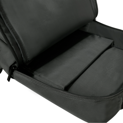 Ecopower Bag 15L Urban Casual Rucksack: Integrierte 93Wh Powerbank, USB-C/A Schnellladefunktion und wasserdichte Technologie