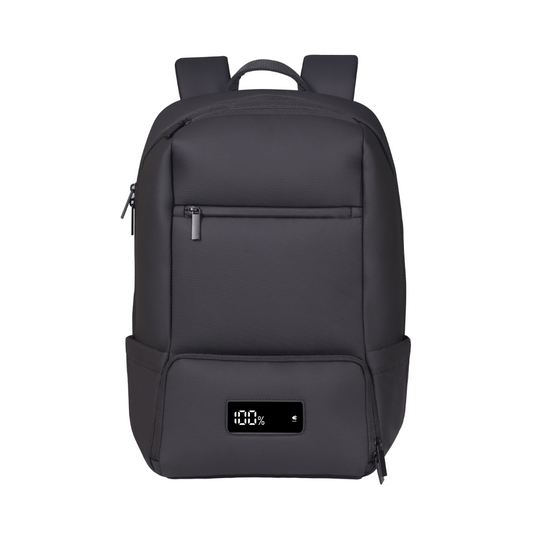 SmartCharge 20L Business-Rucksack: Integrierte 96-Wh-Powerbank, USB-C/A-Schnellladefunktion und wasserdichte Technologie