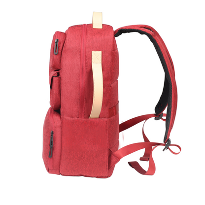 SmartCharge 15L Business-Rucksack: Integrierte 96-Wh-Powerbank, USB-C/A-Schnellladefunktion und wasserdichte Technologie