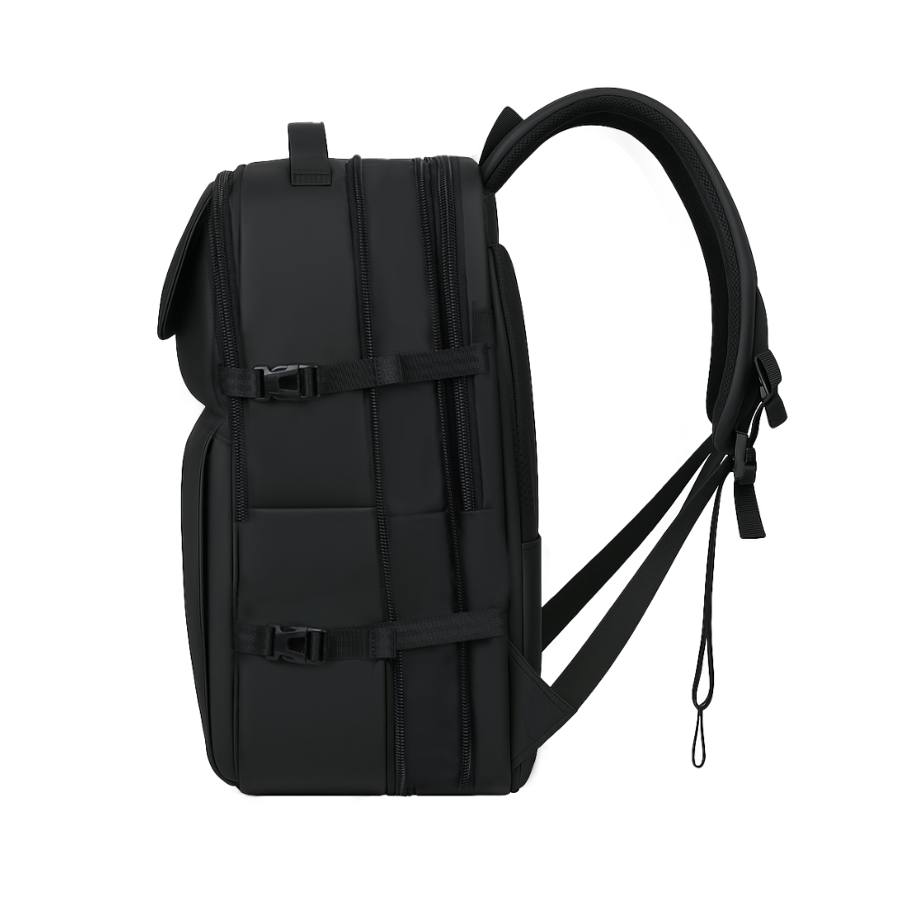 SmartCharge 20L Business-Rucksack: Integrierte 96-Wh-Powerbank, USB-C/A-Schnellladefunktion und wasserdichte Technologie