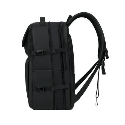 SmartCharge 20L Business-Rucksack: Integrierte 96-Wh-Powerbank, USB-C/A-Schnellladefunktion und wasserdichte Technologie