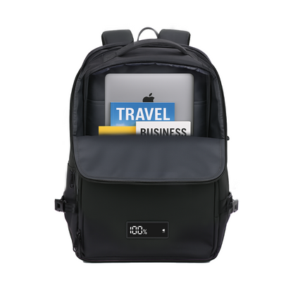 SmartCharge 20L Business-Rucksack: Integrierte 96-Wh-Powerbank, USB-C/A-Schnellladefunktion und wasserdichte Technologie