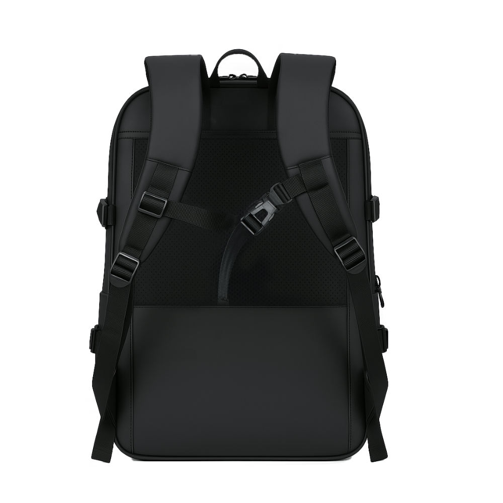 SmartCharge 20L Business-Rucksack: Integrierte 96-Wh-Powerbank, USB-C/A-Schnellladefunktion und wasserdichte Technologie