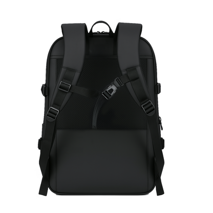 SmartCharge 20L Business-Rucksack: Integrierte 96-Wh-Powerbank, USB-C/A-Schnellladefunktion und wasserdichte Technologie