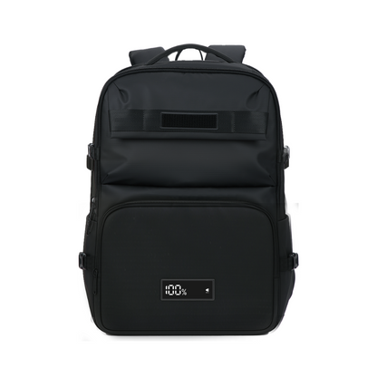 SmartCharge 20L Business-Rucksack: Integrierte 96-Wh-Powerbank, USB-C/A-Schnellladefunktion und wasserdichte Technologie
