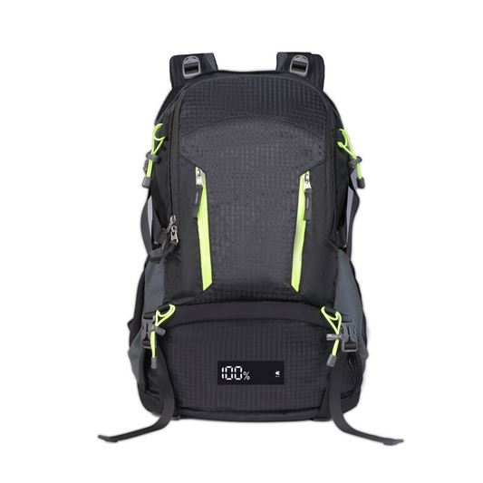 SmartCharge 20L Business-Rucksack: Integrierte 96-Wh-Powerbank, USB-C/A-Schnellladefunktion und wasserdichte Technologie