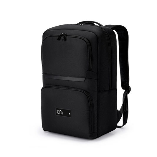 Ecopower Bag 22L Business-Rucksack: Integrierte 93Wh Powerbank, USB-C/A Schnellladefunktion und wasserdichte Technologie