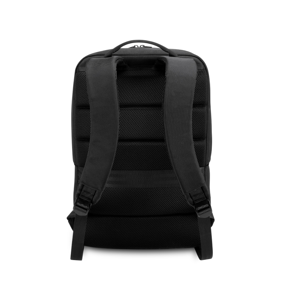 Ecopower Bag 22L Business-Rucksack: Integrierte 93Wh Powerbank, USB-C/A Schnellladefunktion und wasserdichte Technologie
