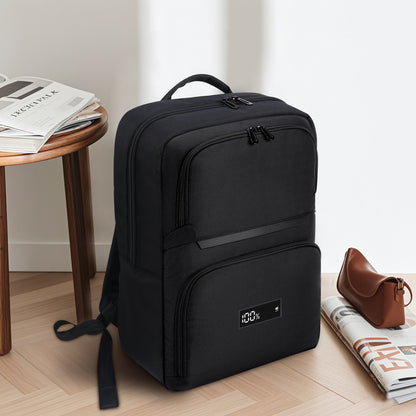 Ecopower Bag 22L Business-Rucksack: Integrierte 93Wh Powerbank, USB-C/A Schnellladefunktion und wasserdichte Technologie