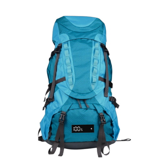 SmartCharge 20L Business-Rucksack: Integrierte 96-Wh-Powerbank, USB-C/A-Schnellladefunktion und wasserdichte Technologie